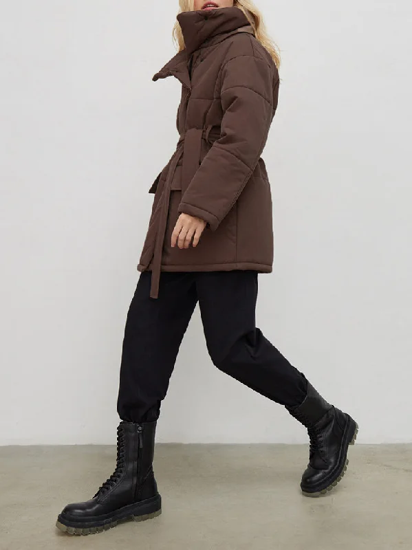 Brown