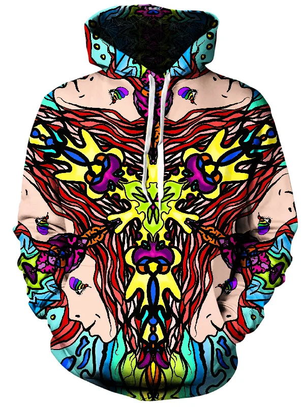 Reincarnated Dream Unisex Hoodie Hoodie with Oversized Fit Loose Comfortable