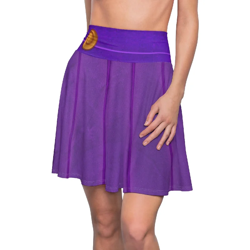 Megara Skirt, Hercules Costume corduroy skirt durable
