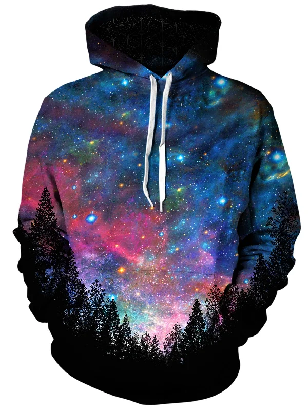 Galactic Valley Unisex Hoodie Hoodie with Toggle Buttons Decorative Unique