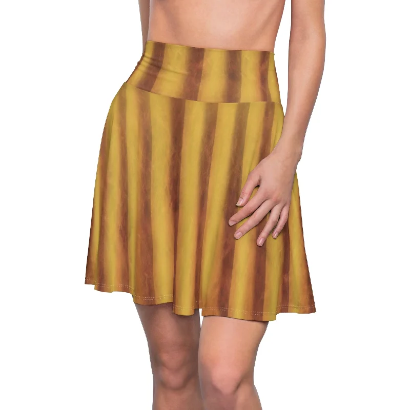Crumbelina DiCaramello Skirt, Wreck It Ralph Costume linen skirt light