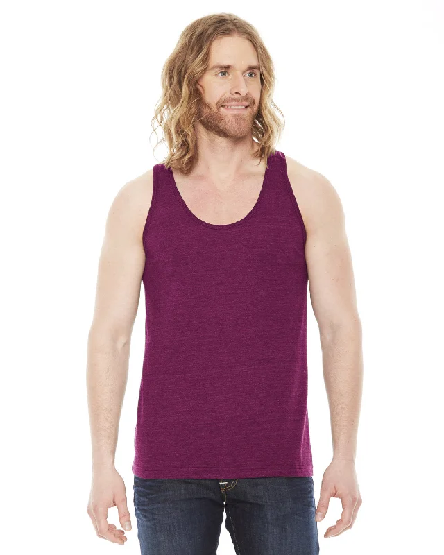 American Apparel TR408W Unisex Triblend Tank strapless tank top