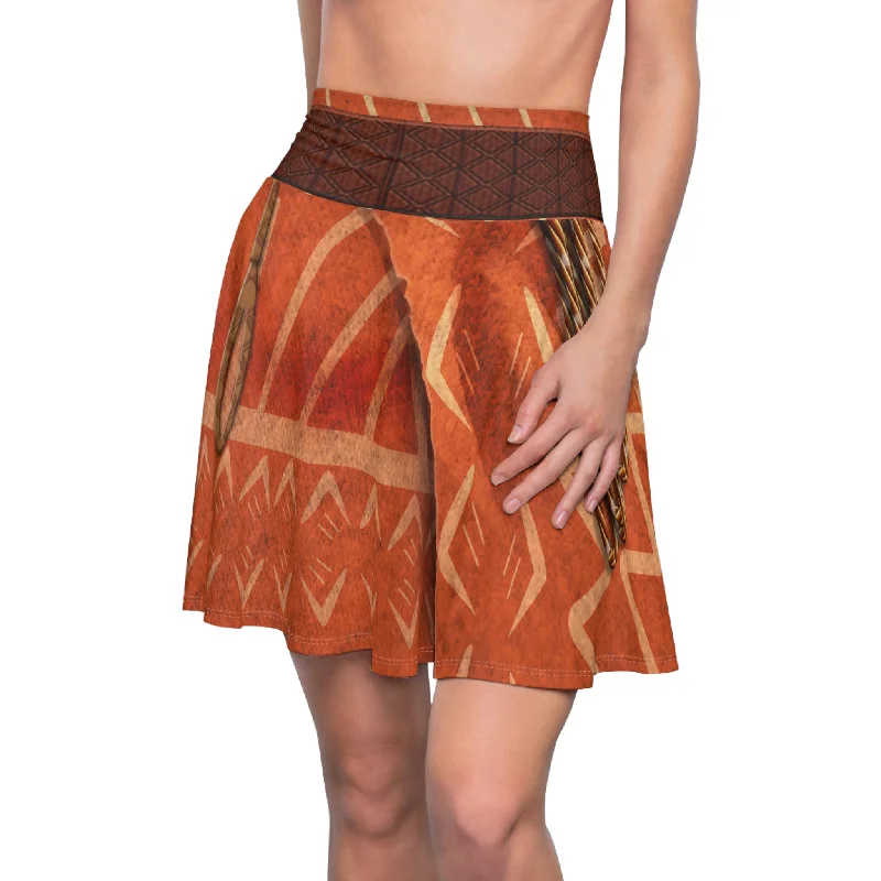 Loto Skirt, Moana 2 Costume velvet skirt rich