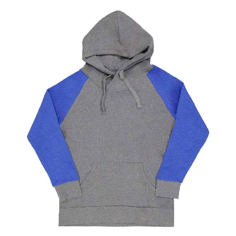 Fanatics - Women's Hoodie (FANATICS0423-W-HOODY-GRYBLU) Hoodie with Rhinestones Sparkly Elegant
