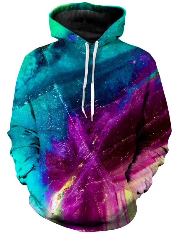 Open Path Unisex Hoodie Hoodie with Lace Feminine Delicate
