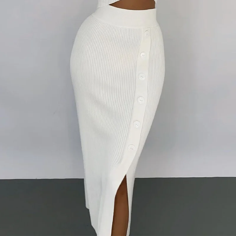 White Skirt