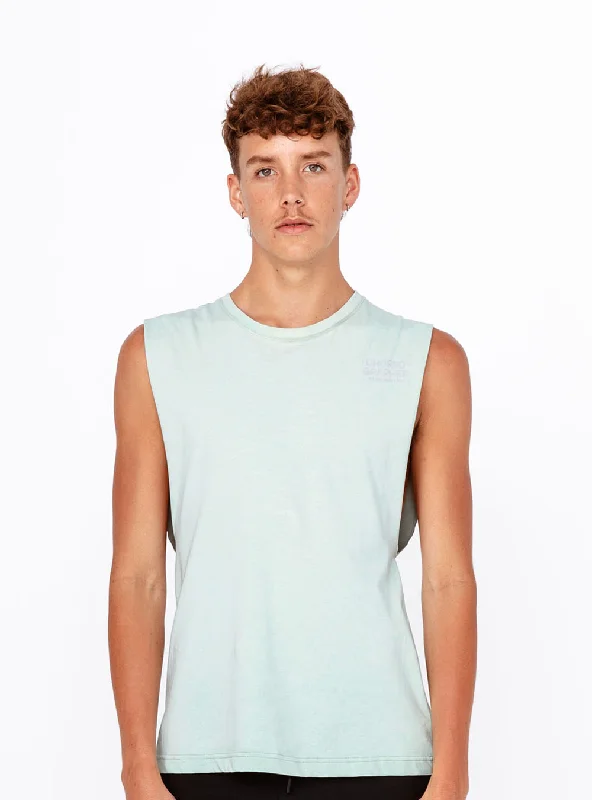 Unisex Freestyle Max Tank Mint high neck tank
