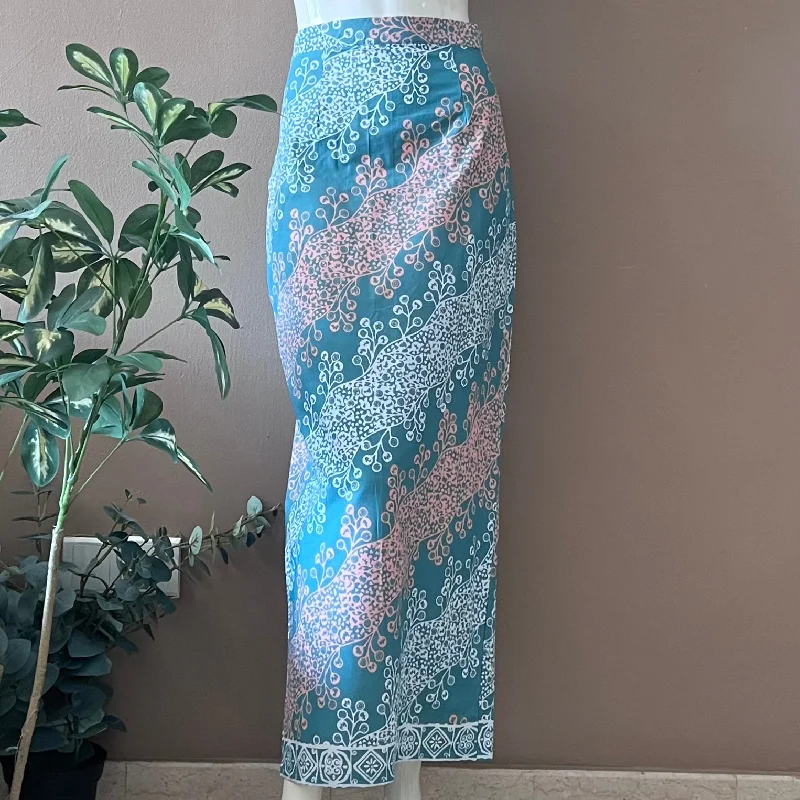 Modern Sarong Skirt - L boho skirt vibe