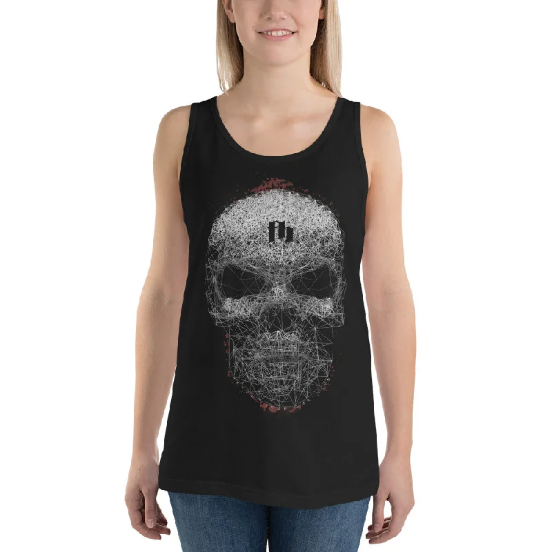 KNOW YOUR DARKNESS Tank Top Women soft pink tank