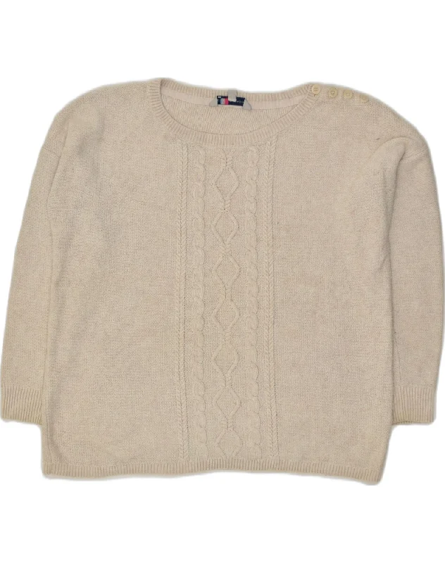 CREW CLOTHING Womens Boat Neck Jumper Sweater UK 14 Medium Grey Cotton Thin Thick Dense CREW CLOTHING Womens Boat Neck Jumper Sweater UK 14 Medium Grey Cotton Thin Thick Dense