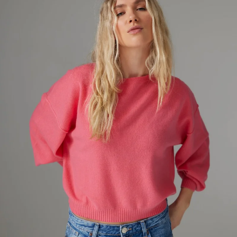 Abby Balloon Sweater | Rosebloom Terry Terry Cloth Terry Knit