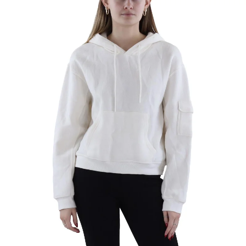 Womens Tunic Cozy Hoodie Hoodie with Embroidery Detailed Premium