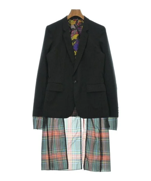 COMME des GARCONS HOMME PLUS Blazers/Suit jackets Plaid Jacket Tartan Jacket Houndstooth Jacket COMME des GARCONS HOMME PLUS Blazers/Suit jackets Plaid Jacket Tartan Jacket Houndstooth Jacket