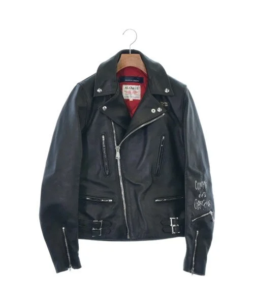 COMME des GARCONS Motercycle Jackets One-Shoulder Jacket Off-the-Shoulder Jacket Asymmetrical Jacket COMME des GARCONS Motercycle Jackets One-Shoulder Jacket Off-the-Shoulder Jacket Asymmetrical Jacket