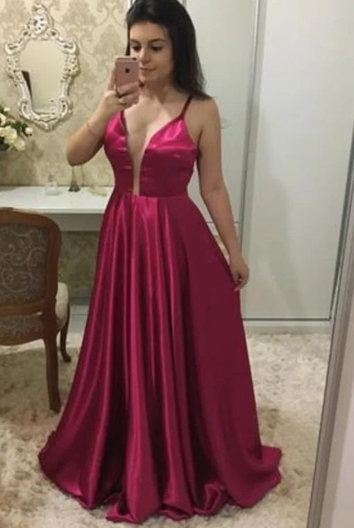 Sexy Spaghetti Straps Prom Dress, Sleeveless A Line Prom Dresses, Long Evening Dress cg5937 Sexy Spaghetti Straps Prom Dress, Sleeveless A Line Prom Dresses, Long Evening Dress cg5937