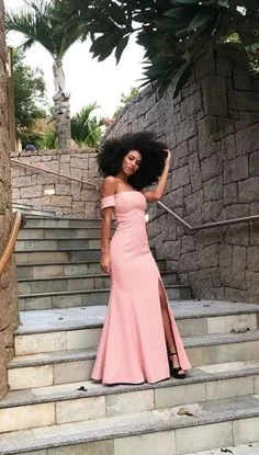 off shoulder prom dress, elegant prom dress,long Pink prom dress with side slit cg6569 off shoulder prom dress, elegant prom dress,long Pink prom dress with side slit cg6569
