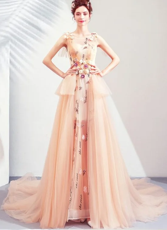 Charming Prom Dress,Tulle Prom Gown, A-Line Prom Dress,Appliques Wedding Gown cg6373 Charming Prom Dress,Tulle Prom Gown, A-Line Prom Dress,Appliques Wedding Gown cg6373