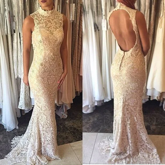 Lace Mermaid Prom Dress, Open Back Prom Dress,Sleeveless Evening Gown,Long Evening Dresses,Formal Dress cg6550 Lace Mermaid Prom Dress, Open Back Prom Dress,Sleeveless Evening Gown,Long Evening Dresses,Formal Dress cg6550