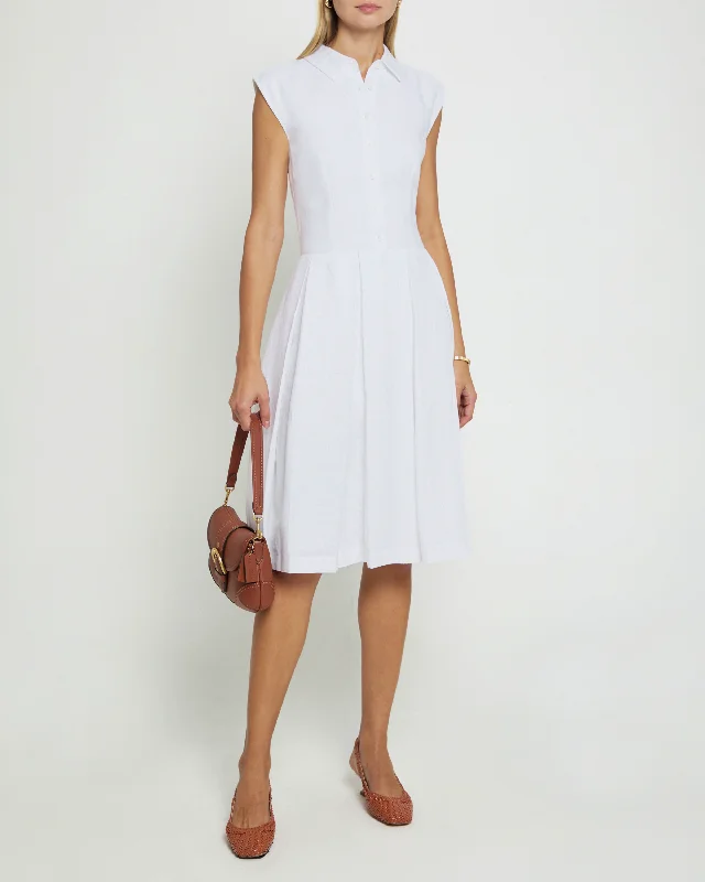 Angelika Linen Dress
