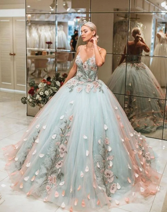 Elegant Tulle Evening Dress, Sexy Ball Gown Appliques Prom Dresses, Formal Evening Gown cg6379 Elegant Tulle Evening Dress, Sexy Ball Gown Appliques Prom Dresses, Formal Evening Gown cg6379
