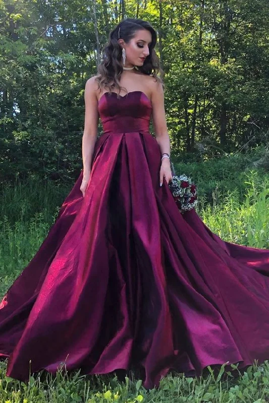 Burgundy Ball Gown Formal Evening Dresses, 2020 Burgundy Long Prom Dresses Sweetheart cg6516 Burgundy Ball Gown Formal Evening Dresses, 2020 Burgundy Long Prom Dresses Sweetheart cg6516