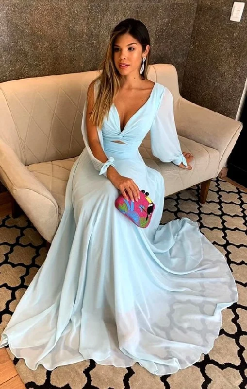 Prom Dress, Long Sleeve Prom Dress, chiffon Prom Dress, Sexy Prom Gowns, Evening Dress cg6567 Prom Dress, Long Sleeve Prom Dress, chiffon Prom Dress, Sexy Prom Gowns, Evening Dress cg6567