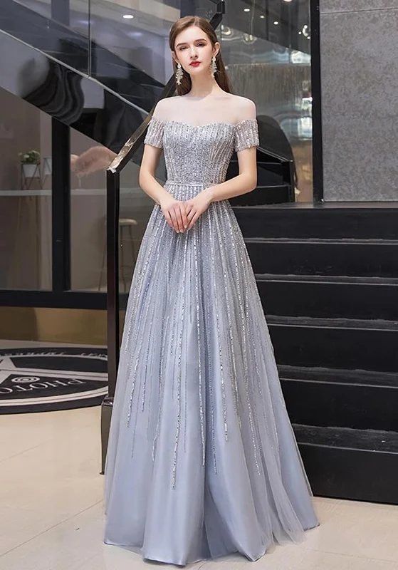 Brilliant Rhinestones Beading Embellished A-Line Pageant prom Dresses  cg6219