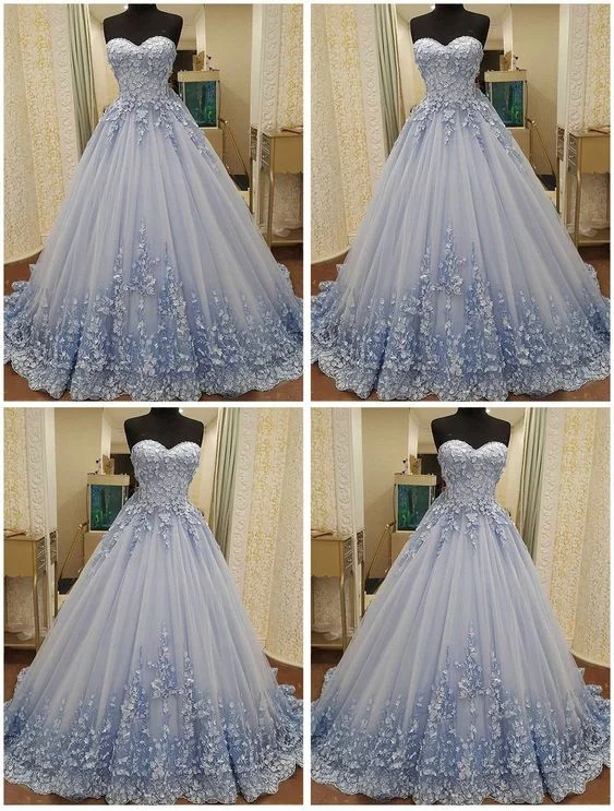 Elegant Tulle Evening Dress, Sexy Ball Gown Appliques Prom Dresses, Formal Evening Gown cg6378 Elegant Tulle Evening Dress, Sexy Ball Gown Appliques Prom Dresses, Formal Evening Gown cg6378