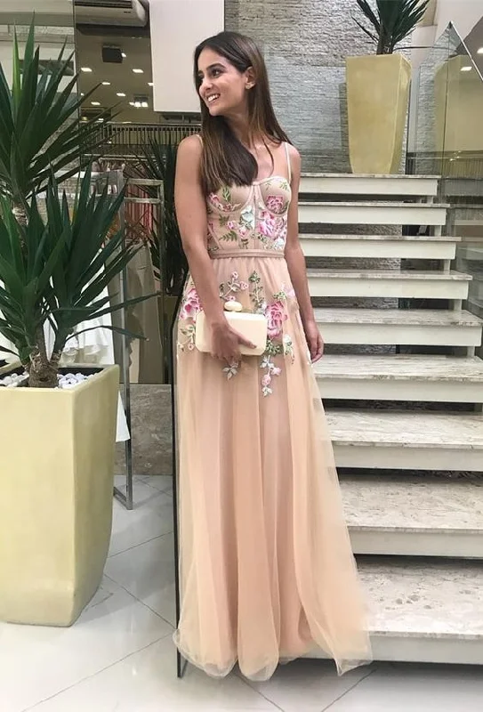 champagne Prom Dresses,  Prom dress  cg6581