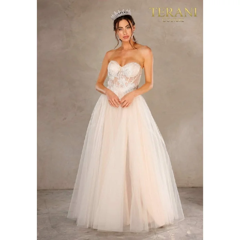 Terani Couture 2215P0005 Prom Dress