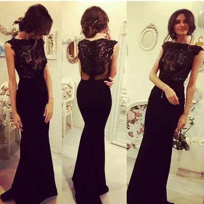 Sexy Prom Dress,Beaded Sleeveless Mermaid Prom Dress,Long Prom Dresses,Trumpet Evening Dress,Black Chiffon Prom Dresses cg6518 Sexy Prom Dress,Beaded Sleeveless Mermaid Prom Dress,Long Prom Dresses,Trumpet Evening Dress,Black Chiffon Prom Dresses cg6518