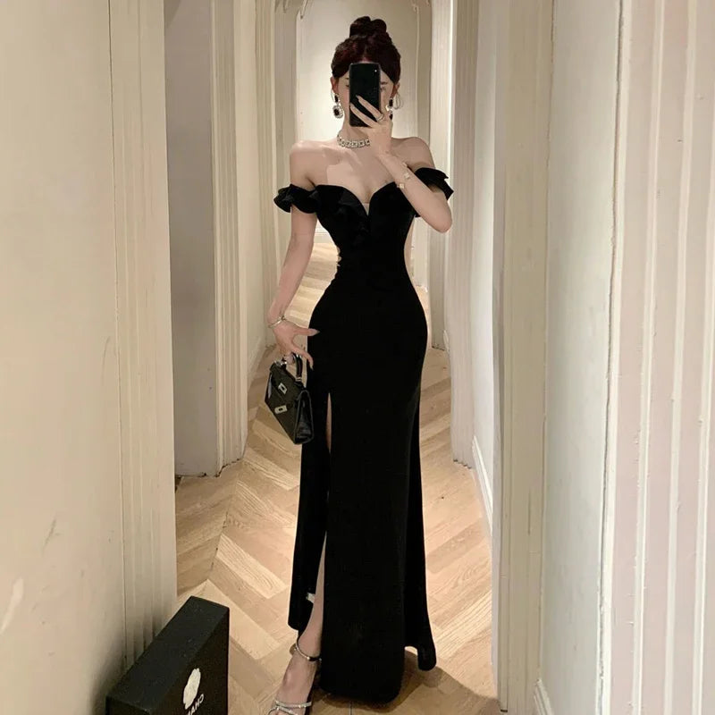 black