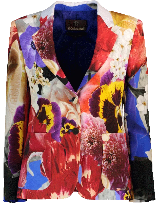 Araki Print Blazer