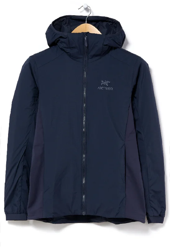 Arc'teryx Women's Atom Insulated Hoodie - Black Sapphire