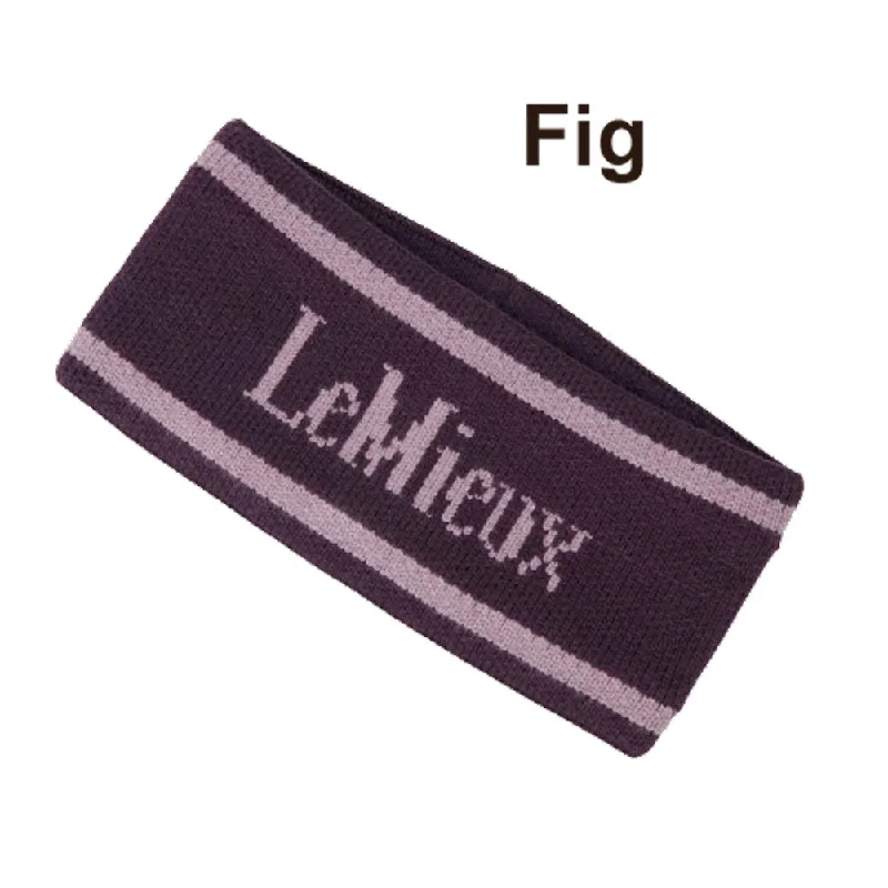 LeMieux Knit Winter Logo Headband Ear Warmer