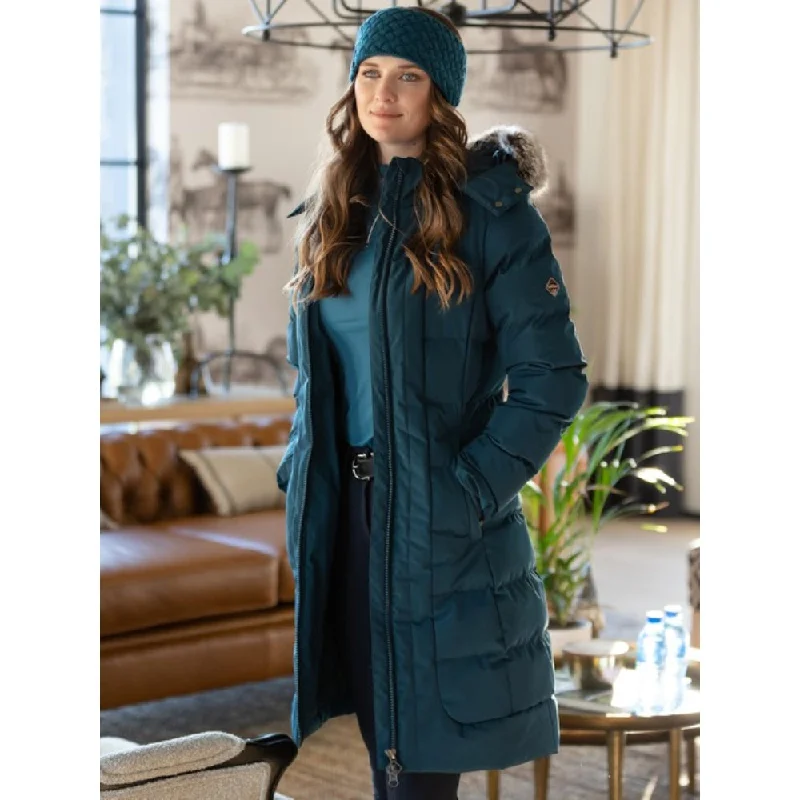 LeMieux Women's Loire Three Quarter Long Winter Coat