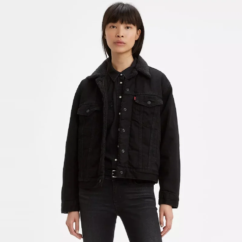 Ex-BF Sherpa Trucker (Black)