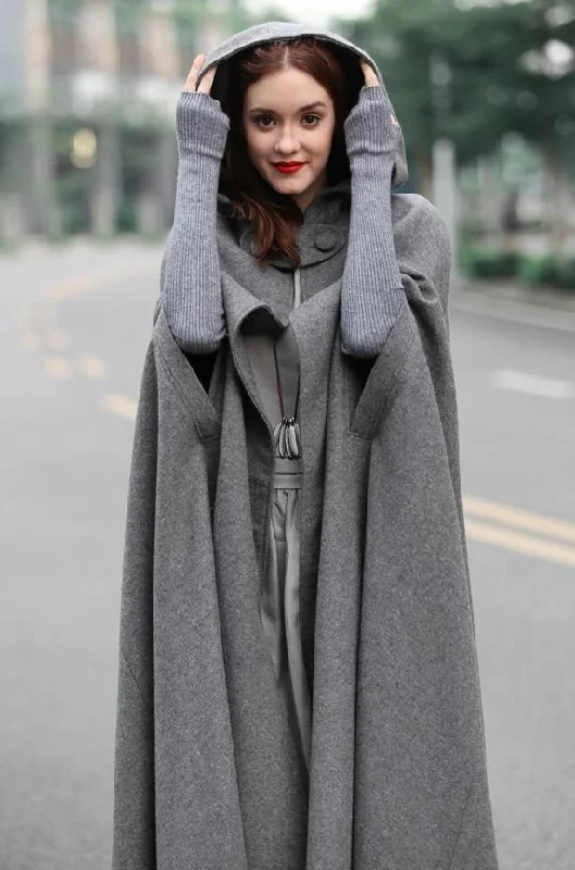 Outlander 2020 | 100% Wool Cloak Coat