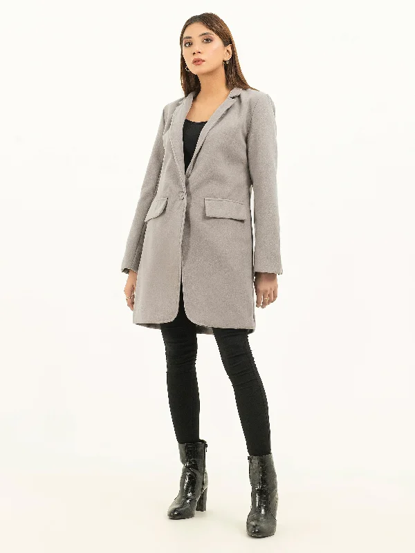 Woolen Long Coat