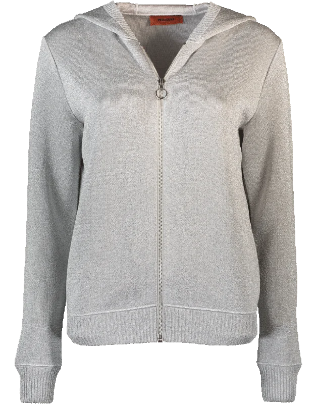 Lamé Hoodie