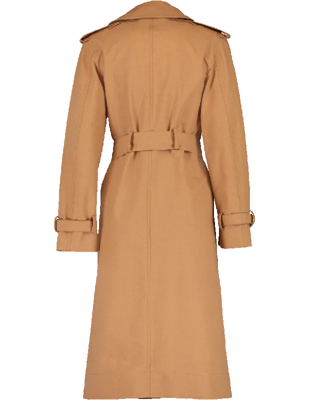 Long Trench Coat