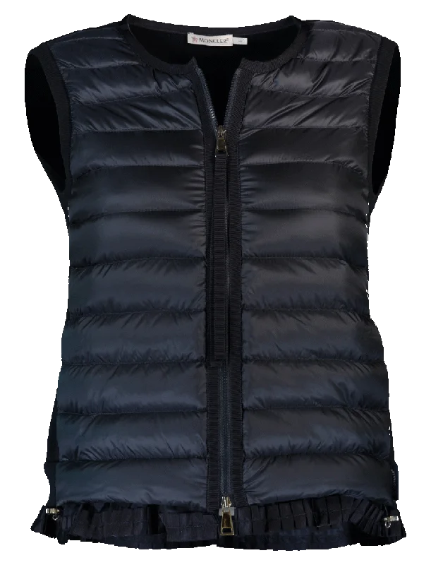 Maglia Tricot Gilet Vest