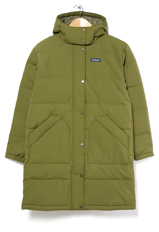 Patagonia Downdrift Women's Parka Jacket - Wyoming Green