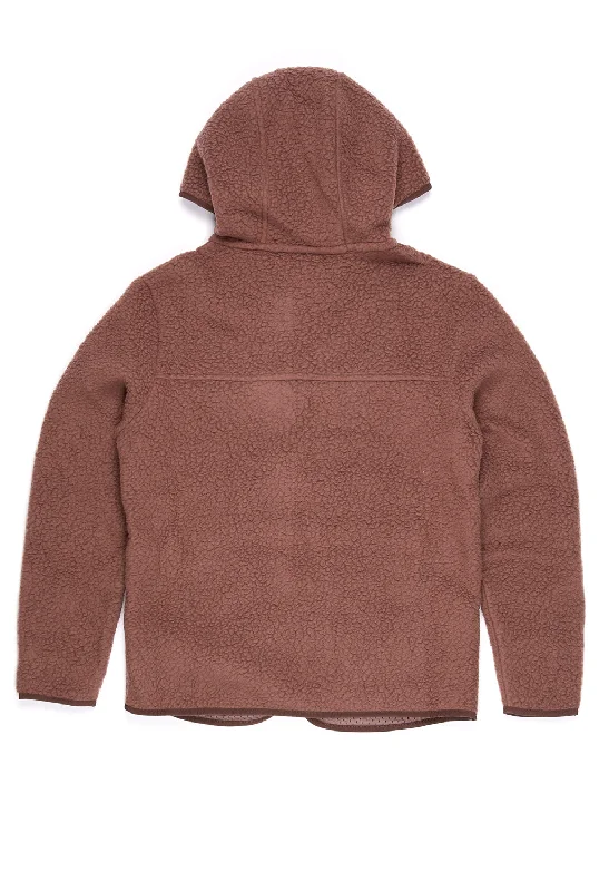 Patagonia Retro Pile Women's Hoodie - Dusky Brown