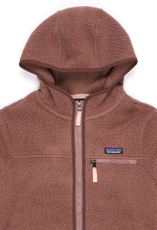 Patagonia Retro Pile Women's Hoodie - Dusky Brown