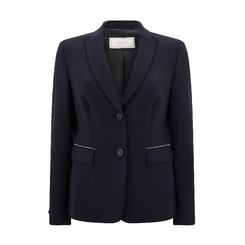 Tailored Peak Lapel Jacket