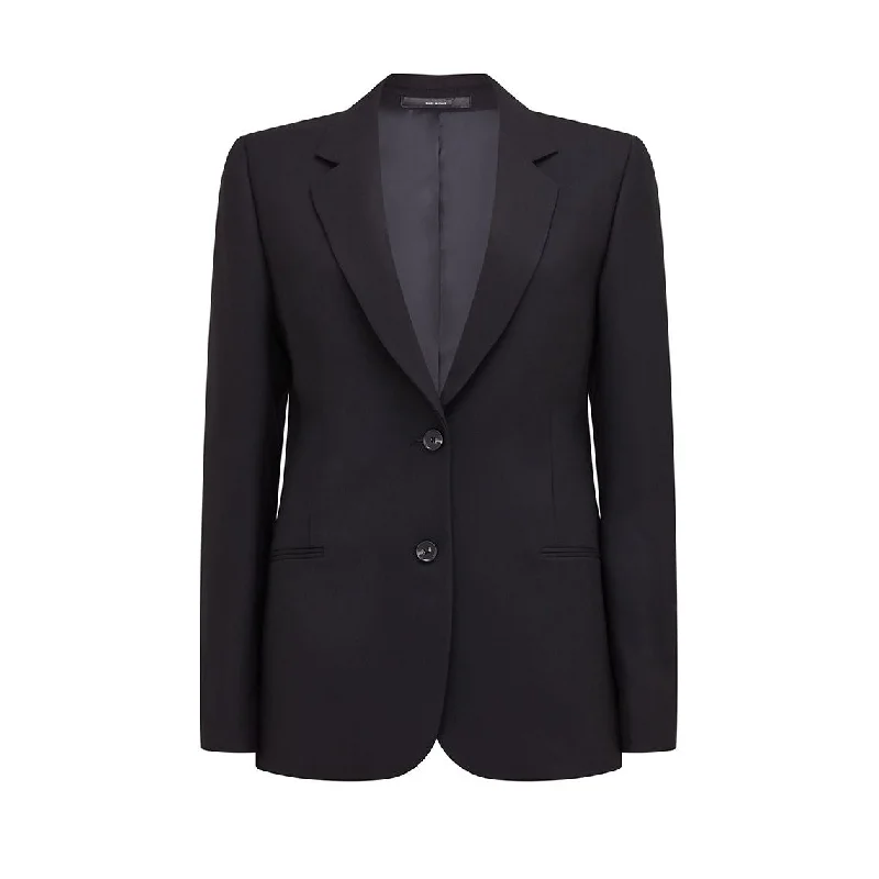 Tailored Single Breasted Wool Jacket