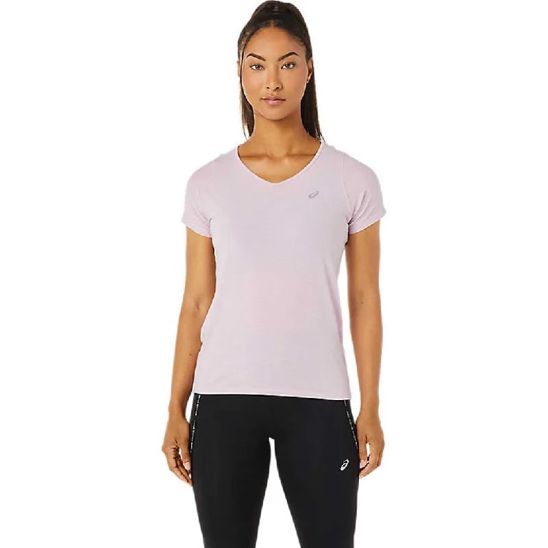 Asics - Women's V-Neck Short Sleeve T-Shirt (2012A981 702)