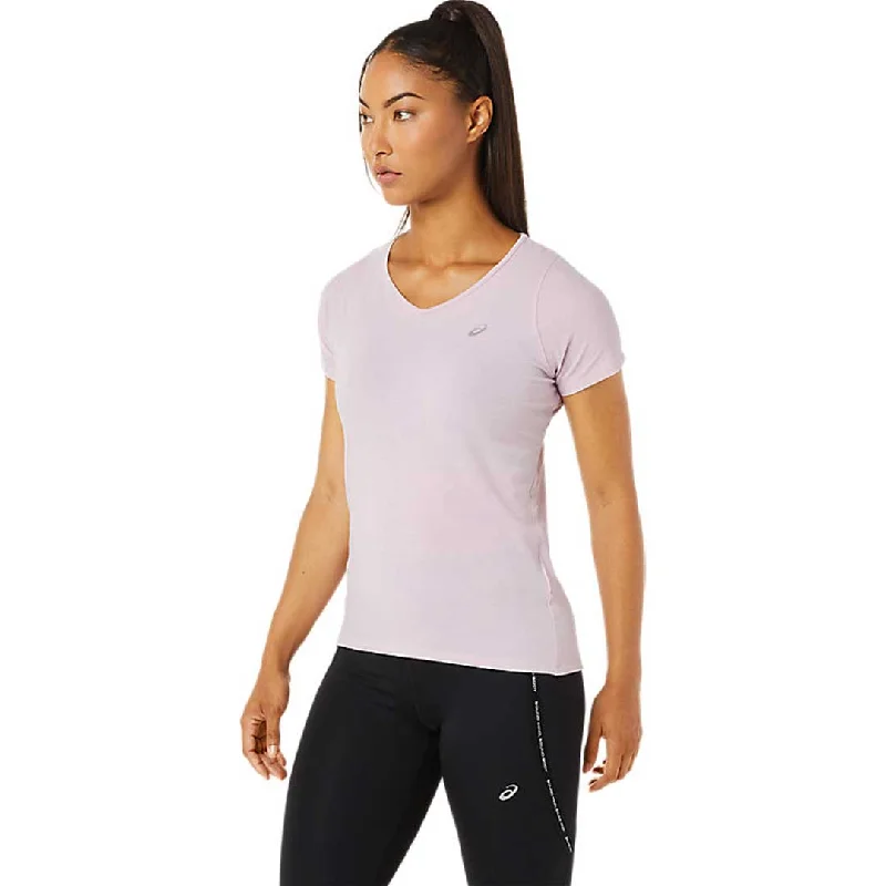 Asics - Women's V-Neck Short Sleeve T-Shirt (2012A981 702)