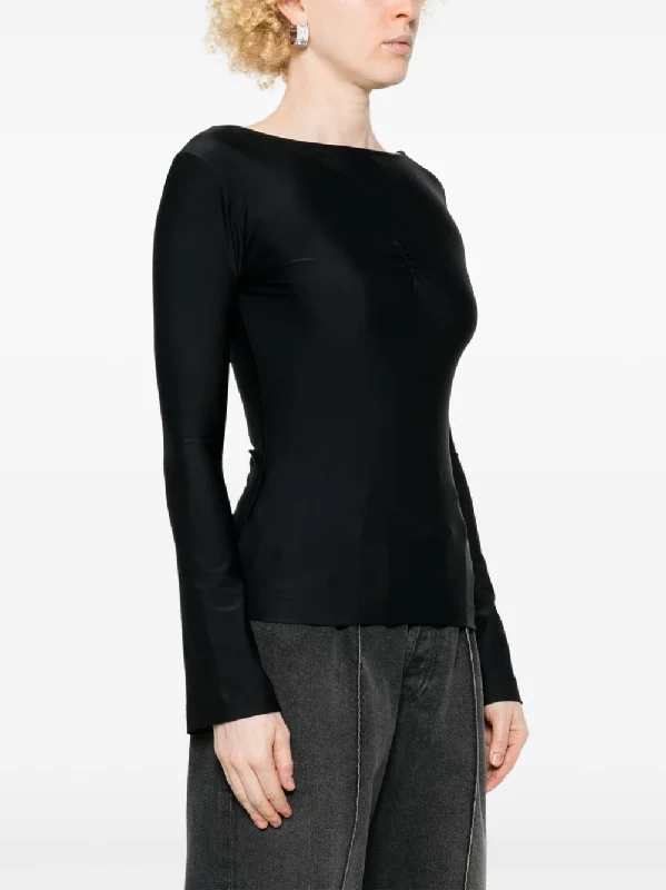 ALAINPAUL Women Minimal Justaucorps Top